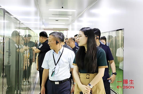资讯 | 青岛市海洋发展局王晓训副局长一行莅临一阳生集团，共话海洋产业美好未来