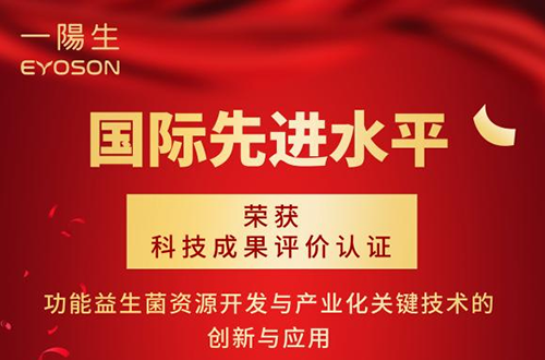 再获殊荣|一阳生集团引领功能益生菌产业走向国际先进水平